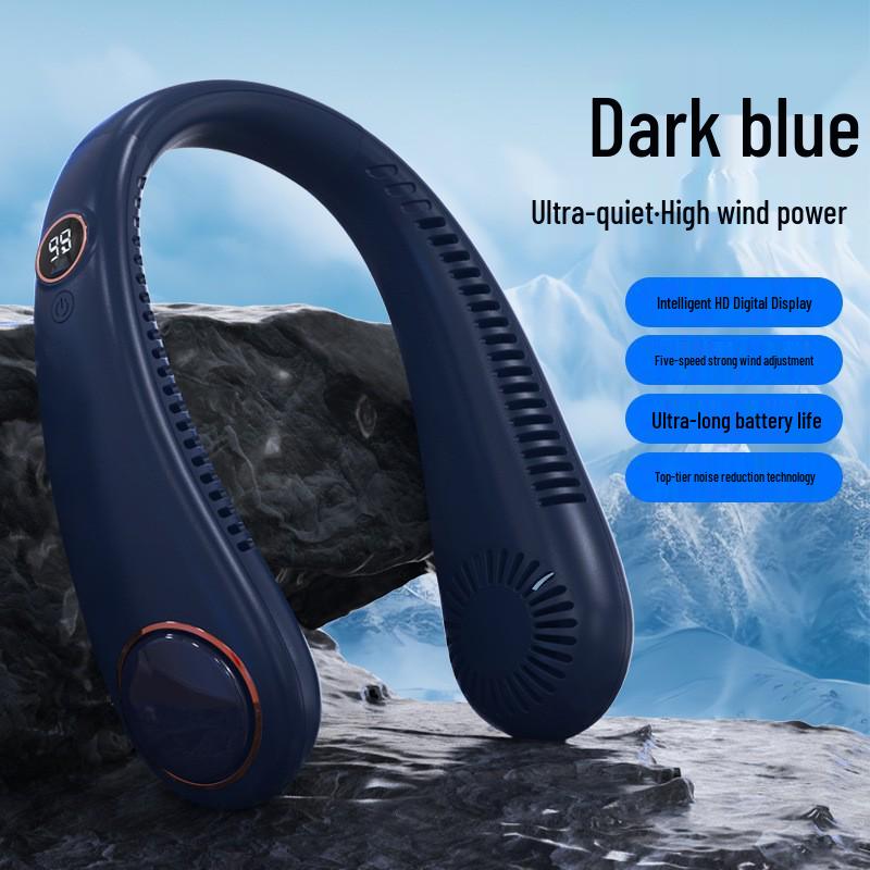 2026 Portable Neck Fan: Silent, Rechargeable, Long-Lasting Mini Air Conditioner for Summer Outdoor Use 20×16×6cm
2026 Portable Neck Fan: Silent, Rechargeable, Long-Lasting Mini Air Conditioner for Summer Outdoor Use 20×16×6cm
