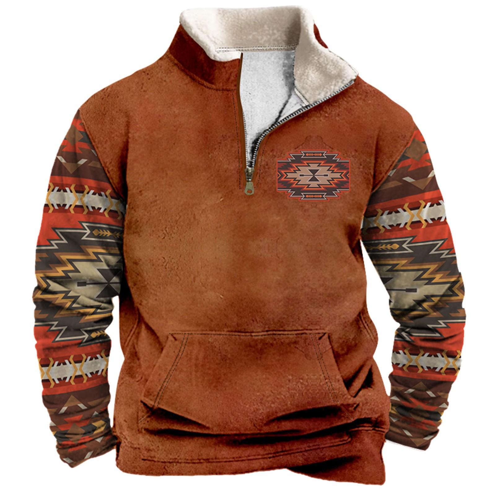 Весенне-осенняя мужская толстовка с воротником-стойкой на открытом воздухе, повседневные свитера, топы XL светло-коричневого
Весенне-осенняя мужская толстовка с воротником-стойкой на открытом воздухе, повседневные свитера, топы XL светло-коричневого