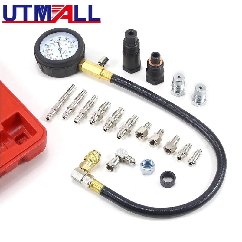 Diesel Cylinder Pressure Guage Engine Compression Tester TU-15A Kit 0~1000psi
Diesel Cylinder Pressure Guage Engine Compression Tester TU-15A Kit 0~1000psi