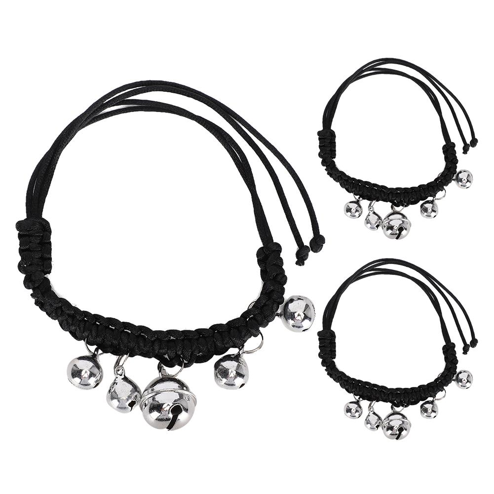 3Pcs Pet Cat Polyester Knitting Neck Strap Collar Decor Necklace with Bells Supply
3Pcs Pet Cat Polyester Knitting Neck Strap Collar Decor Necklace with Bells Supply