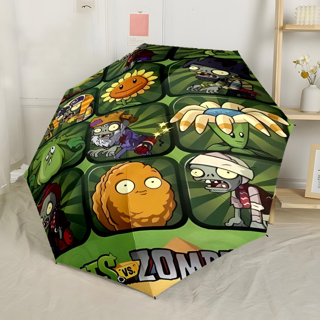 Plants Vs Zombies Game Compact Travel Automatic Umbrella Compact 8-Rib Lightweight Foldable Design Durable Everyday Carry Umbrella Stylish Accessory
Plants Vs Zombies Game Compact Travel Automatic Umbrella Compact 8-Rib Lightweight Foldable Design Durable Everyday Carry Umbrella Stylish Accessory