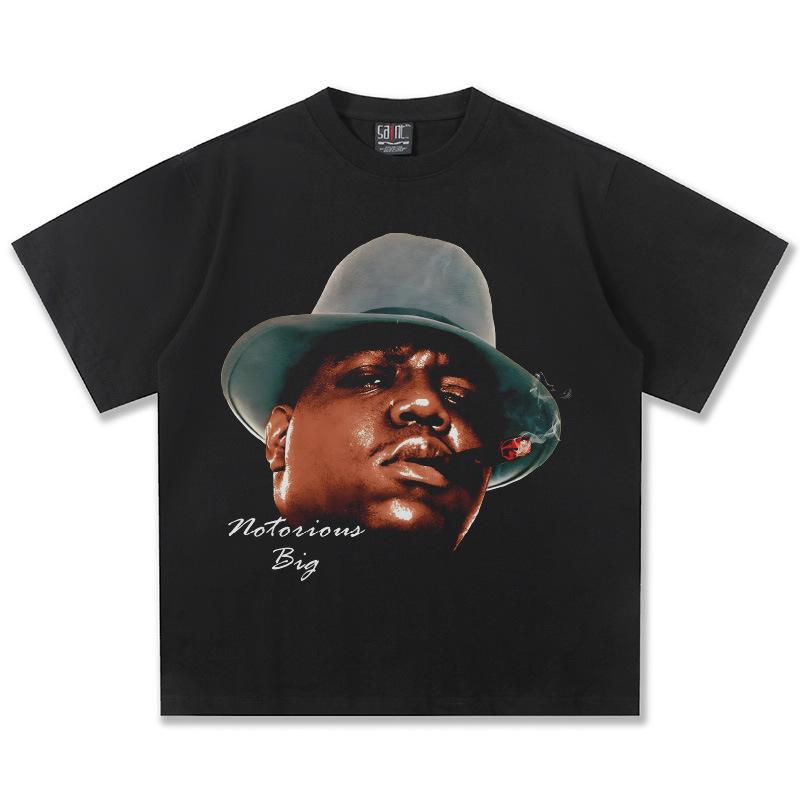 Графическая футболка The Notorious BIG Big Poppa Унисекс Женская Хип-хоп Легенда Повседневная Хлопок Короткий рукав Винтаж Городская Для выходных M
Графическая футболка The Notorious BIG Big Poppa Унисекс Женская Хип-хоп Легенда Повседневная Хлопок Короткий рукав Винтаж Городская Для выходных M
