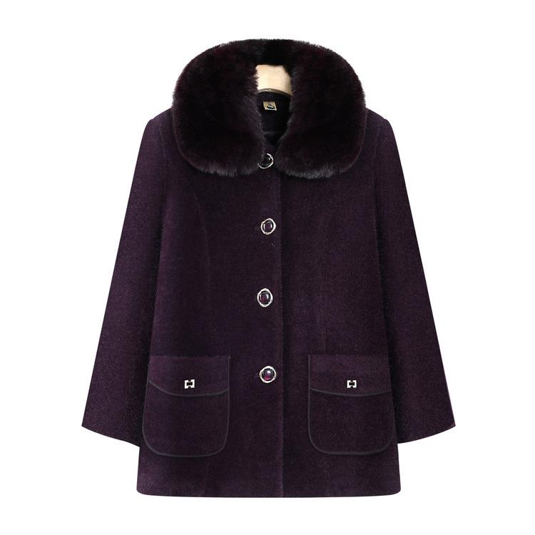 Зимняя одежда бабушки плюс шерстяное пальто для людей среднего и пожилого возраста осенью и зимой норковые топы для женской благородной одежды матери 5XL фиолетовый
Зимняя одежда бабушки плюс шерстяное пальто для людей среднего и пожилого возраста осенью и зимой норковые топы для женской благородной одежды матери 5XL фиолетовый