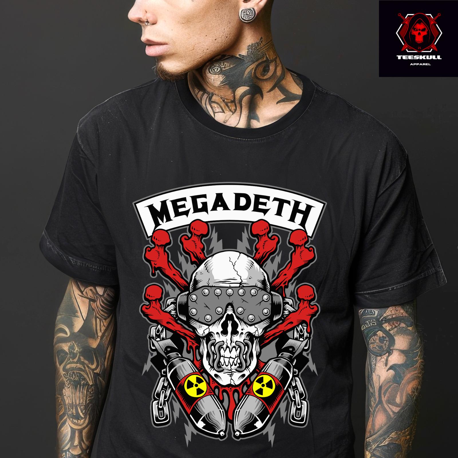 26 Megadeath Heavy Metal Rock Band Tee Heavy Cotton Unisex T-SHIRT S-3XL Unisex T-Shirt XXXL
26 Megadeath Heavy Metal Rock Band Tee Heavy Cotton Unisex T-SHIRT S-3XL Unisex T-Shirt XXXL