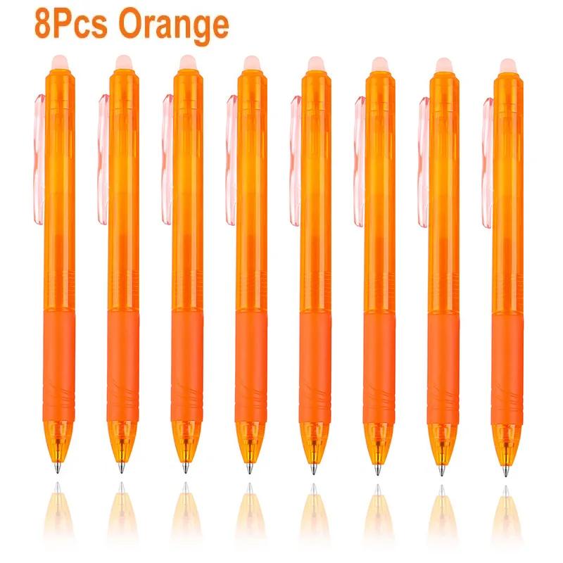 8 цветов 0,7 мм Волшебная выдвижная стираемая ручка Набор гелевых ручек Стираемый стержень Запись Офис Школа Инструмент Кнопка Нажимная ручка 0.7mm
8 цветов 0,7 мм Волшебная выдвижная стираемая ручка Набор гелевых ручек Стираемый стержень Запись Офис Школа Инструмент Кнопка Нажимная ручка 0.7mm