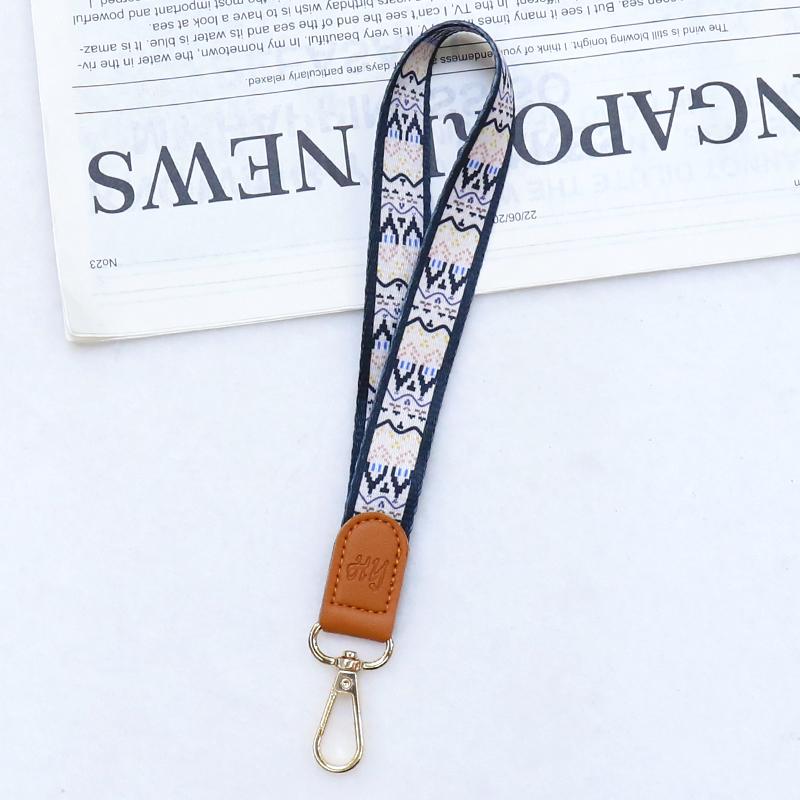 High-End Leather Buckle Canvas Mobile Phone Universal Lanyard, Wrist Short Lanyard, key Bag Multi-Purpose Anti-Loss Lanyard Polyester / Nylon
High-End Leather Buckle Canvas Mobile Phone Universal Lanyard, Wrist Short Lanyard, key Bag Multi-Purpose Anti-Loss Lanyard Polyester / Nylon