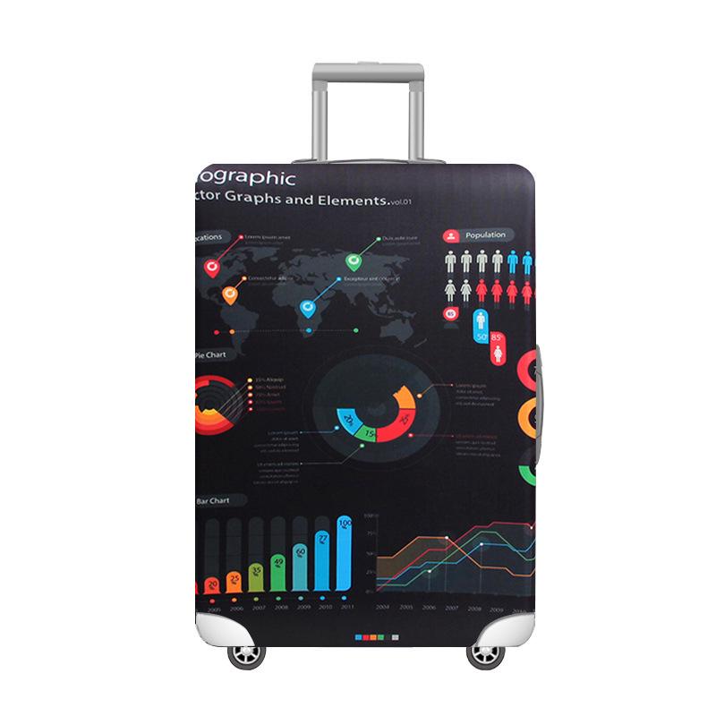 Premium Travel Suitcase Protective Cover: Thick Elastic Polyester with Handle Leather Case S (suitable for 18-21 inches)
Premium Travel Suitcase Protective Cover: Thick Elastic Polyester with Handle Leather Case S (suitable for 18-21 inches)