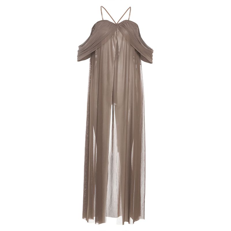 # Sisjuly# Сексуальный стиль Легкая пряжа Перспективный Холтер Шарф Блестки Блинг Топ-труба Платье Костюм Женский Light Brown Shawl(K25D73132) L
# Sisjuly# Сексуальный стиль Легкая пряжа Перспективный Холтер Шарф Блестки Блинг Топ-труба Платье Костюм Женский Light Brown Shawl(K25D73132) L