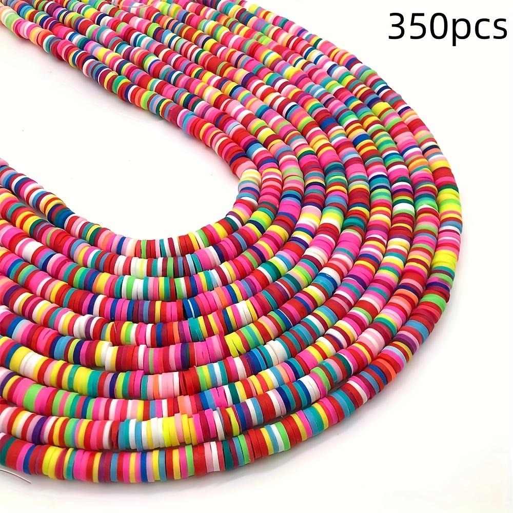 350 Multi-Colored Soft Clay Beads for DIY Jewelry Making - Vibrant Handmade Accessories with Geometric Patterns, Perfect for Bra 350pcs
350 Multi-Colored Soft Clay Beads for DIY Jewelry Making - Vibrant Handmade Accessories with Geometric Patterns, Perfect for Bra 350pcs