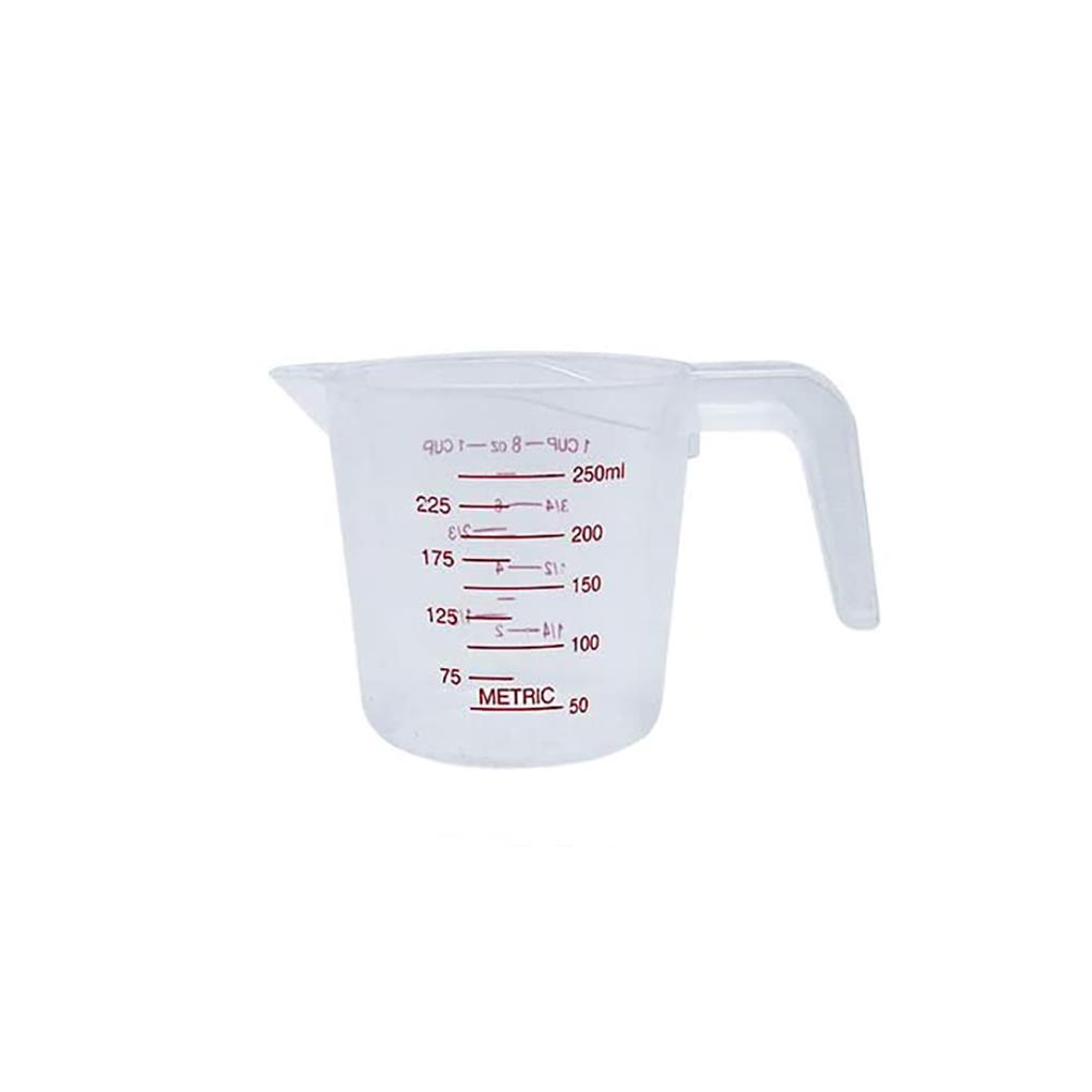 Measuring Jug Plastic Cups Convenient V-shaped Nozzle Ergonomic Handle Design Anti-skidding Graduated Glass Kitchen Baking Tools
Measuring Jug Plastic Cups Convenient V-shaped Nozzle Ergonomic Handle Design Anti-skidding Graduated Glass Kitchen Baking Tools