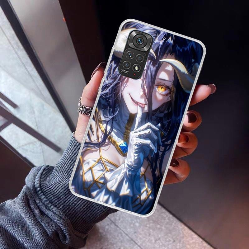 Albedo Overlord Anime Phone Case For Xiaomi Redmi Note 10 11 12 13 14 15 Pro Plus 11S 12S 14S 11T 11E 10S Soft TPU Back Cover Re Note 13 Pro Plus
Albedo Overlord Anime Phone Case For Xiaomi Redmi Note 10 11 12 13 14 15 Pro Plus 11S 12S 14S 11T 11E 10S Soft TPU Back Cover Re Note 13 Pro Plus