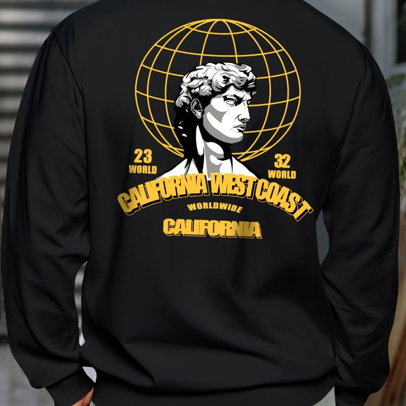 Crew Neck Sweatshirt, Durable Stitching & Soft, Great for Long-Term Daily Use XXL чёрный
Crew Neck Sweatshirt, Durable Stitching & Soft, Great for Long-Term Daily Use XXL чёрный