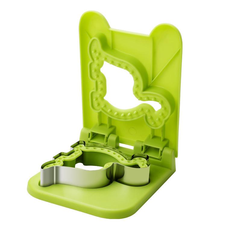 New Stainless Steel Sandwich Cutter Mold Toast Slicer Stuffed Bread Cutting Die Embossed Baking Tool for DIY Homemade Breakfast
New Stainless Steel Sandwich Cutter Mold Toast Slicer Stuffed Bread Cutting Die Embossed Baking Tool for DIY Homemade Breakfast