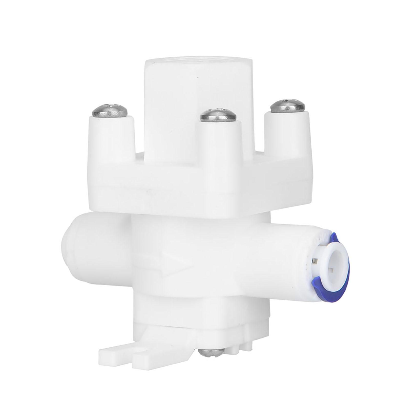 14 Quick Fitting Reducing Valve Pressure Regulator for Reverse Osmosis Water Purifier
14 Quick Fitting Reducing Valve Pressure Regulator for Reverse Osmosis Water Purifier