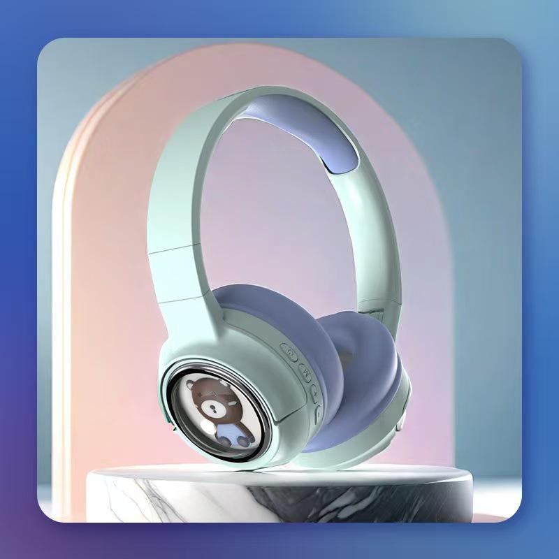 BH-S10 Cartoon Pet Bluetooth Wireless Earphones - Stereo Sound, High-Quality Performance, Head-Mounted Design. синій
BH-S10 Cartoon Pet Bluetooth Wireless Earphones - Stereo Sound, High-Quality Performance, Head-Mounted Design. синій