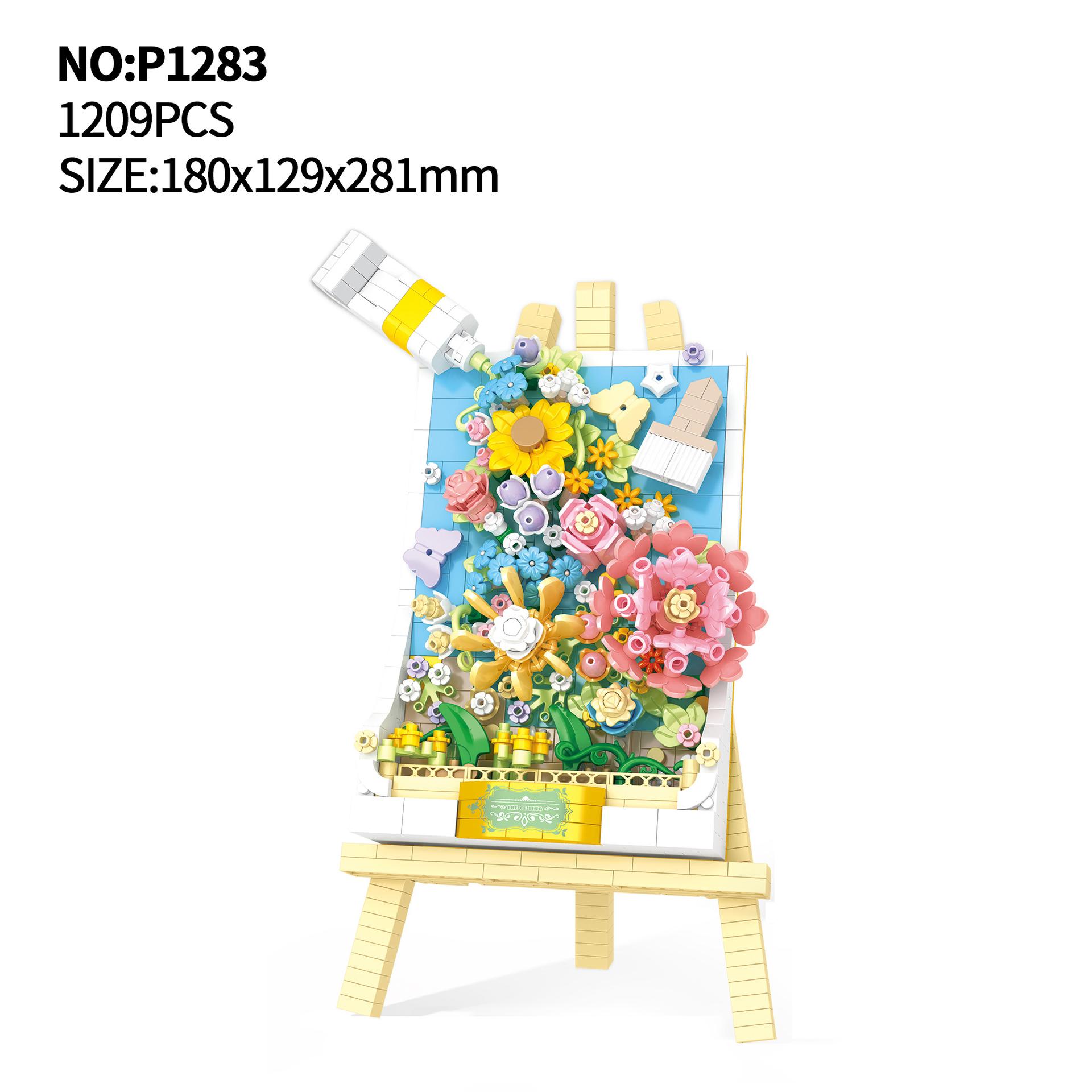 Construction Idea Art Flower 3D Painting Micro Diamond Blocks With Easel Construction Block Build Toys With Light For Girls Gifts
Construction Idea Art Flower 3D Painting Micro Diamond Blocks With Easel Construction Block Build Toys With Light For Girls Gifts