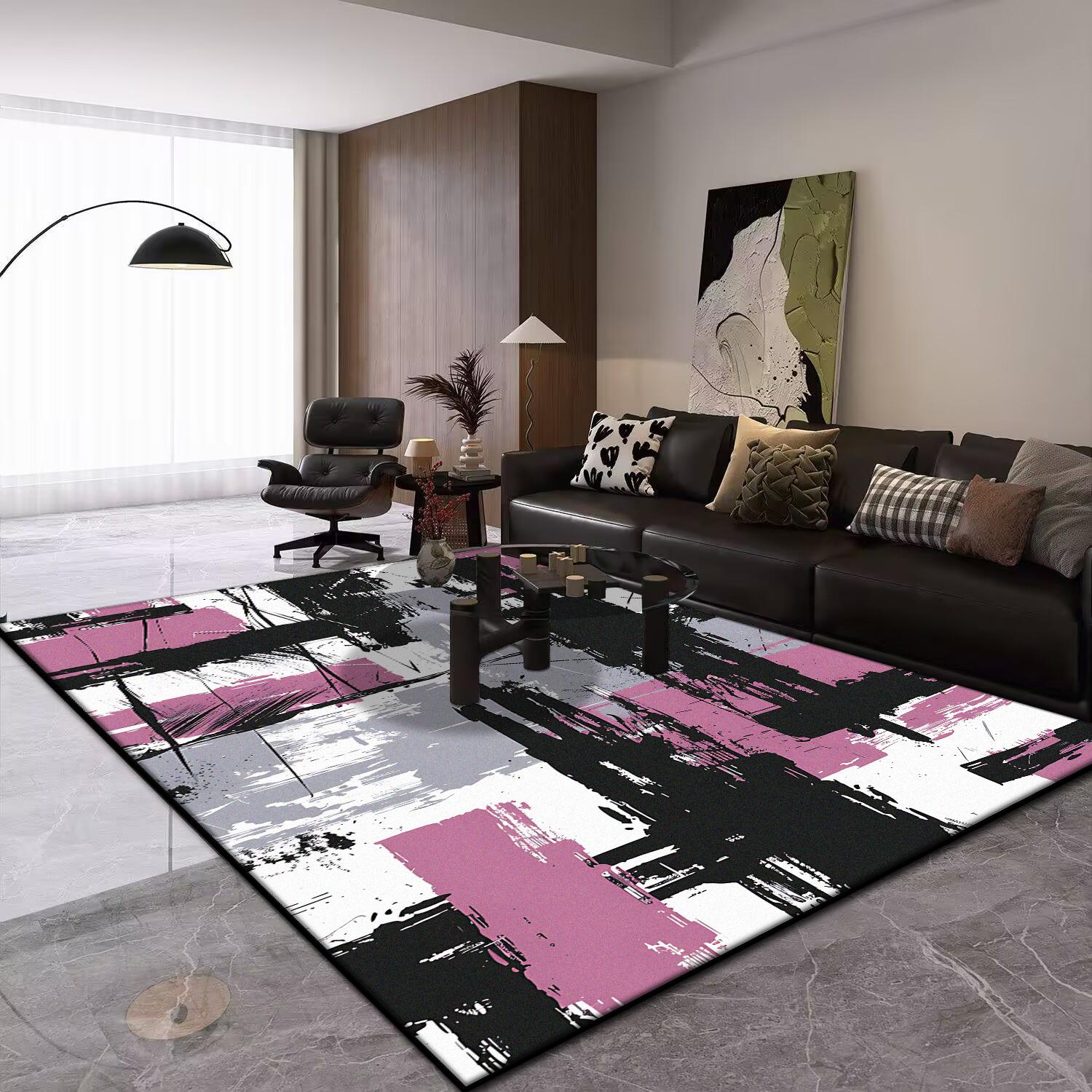 Modern Abstract Carpet Large Living Room Light Luxury Sofa Non-slip Rug Washable Balcony Decoration Rug Children Bedroom Mat 60*90cm
Modern Abstract Carpet Large Living Room Light Luxury Sofa Non-slip Rug Washable Balcony Decoration Rug Children Bedroom Mat 60*90cm