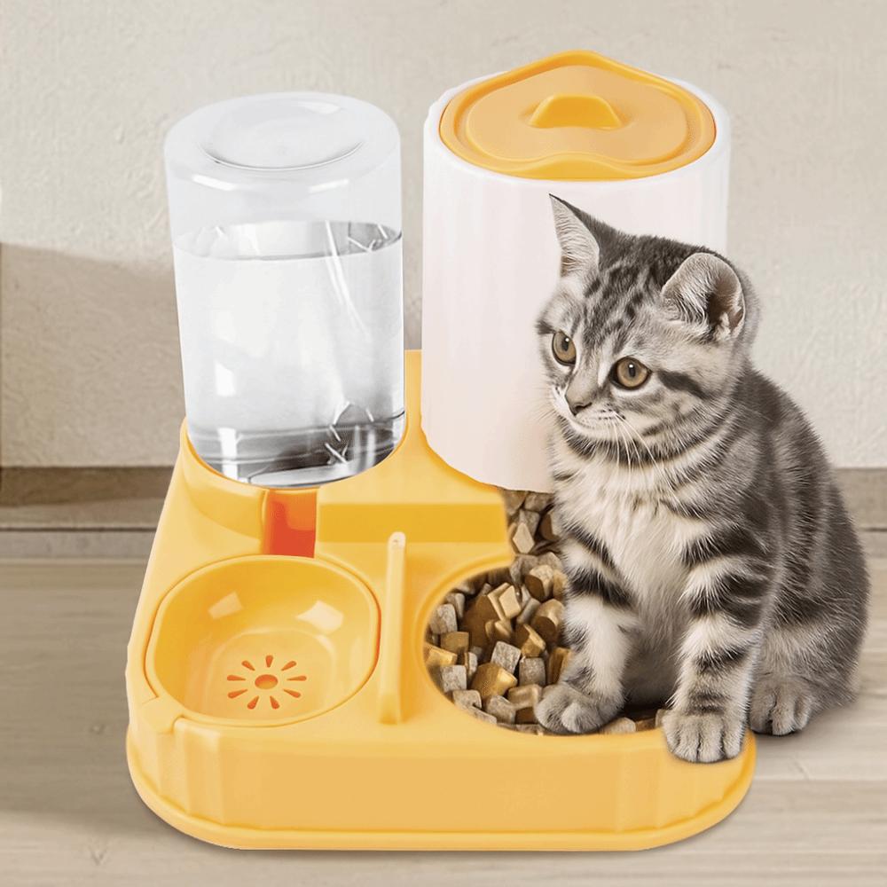 2-in-1 Pet Water Dispenser Large Capacity Cat Dog Food Bowl Cat Automatic Feeder for Kitten Puppy синій
2-in-1 Pet Water Dispenser Large Capacity Cat Dog Food Bowl Cat Automatic Feeder for Kitten Puppy синій
