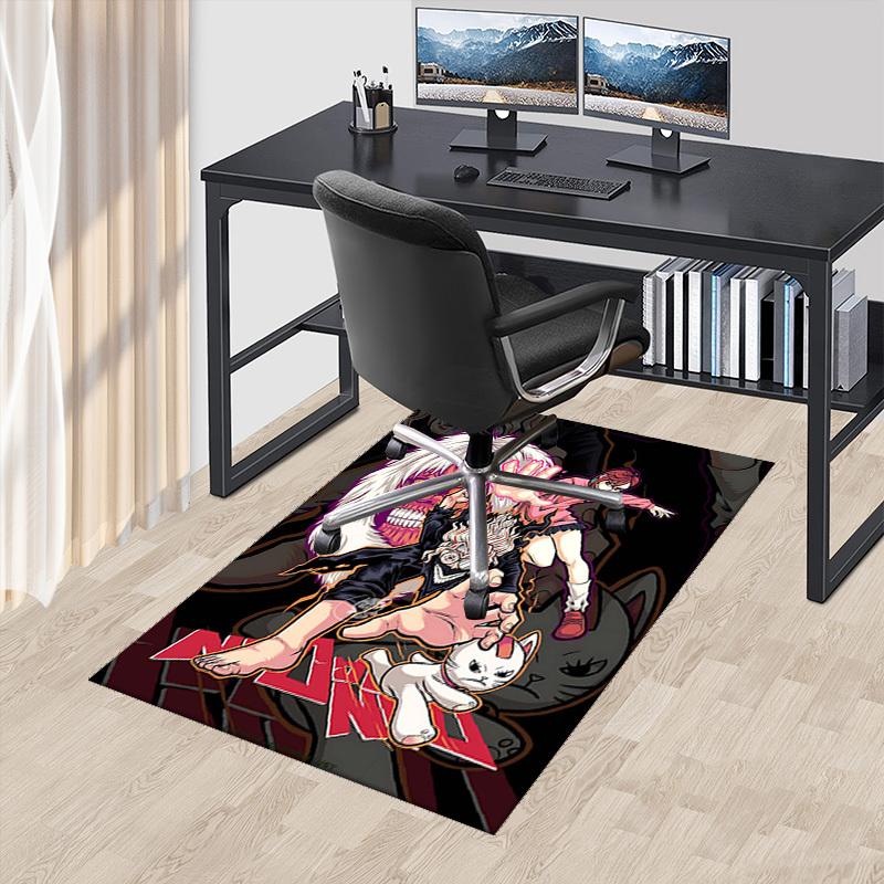 1pc Anime Cat Chair Mat - Neko Atsume Inspired Office Rug, Anti-Slip Carpet for Desk, Anime Decor Gift, Suitable for Home & Office Use.U033 60cm by 90cm
1pc Anime Cat Chair Mat - Neko Atsume Inspired Office Rug, Anti-Slip Carpet for Desk, Anime Decor Gift, Suitable for Home & Office Use.U033 60cm by 90cm