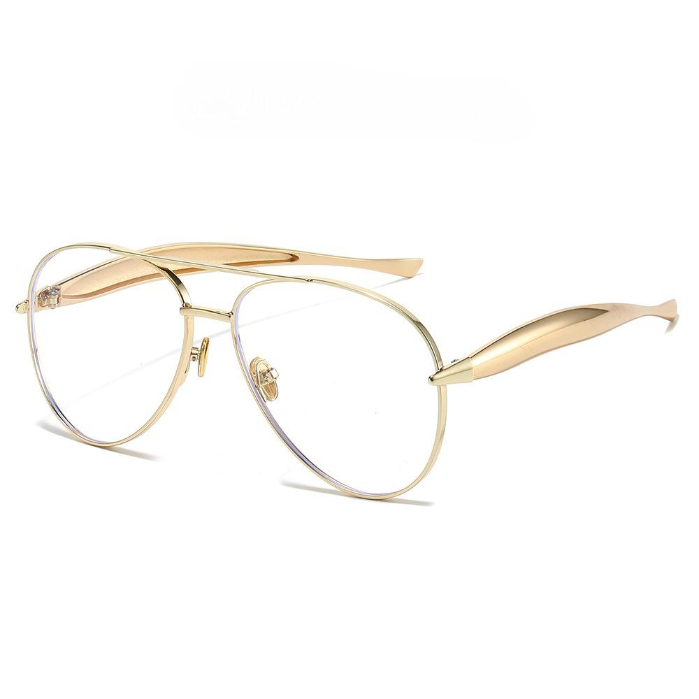 Oval Sunglasses with Metal Frame Retro Premium Trendy Sun Glasses High-Quality UV400 Protection Elegant for Daily Use as pictures
Oval Sunglasses with Metal Frame Retro Premium Trendy Sun Glasses High-Quality UV400 Protection Elegant for Daily Use as pictures