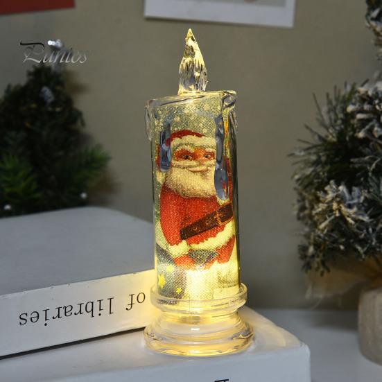 Рождественские беспламенные свечи с Санта-Клаусом, снеговиком, лосем, печатные украшения, светодиодный ночник, рождественский ночной орнамент, вечеринка
Рождественские беспламенные свечи с Санта-Клаусом, снеговиком, лосем, печатные украшения, светодиодный ночник, рождественский ночной орнамент, вечеринка