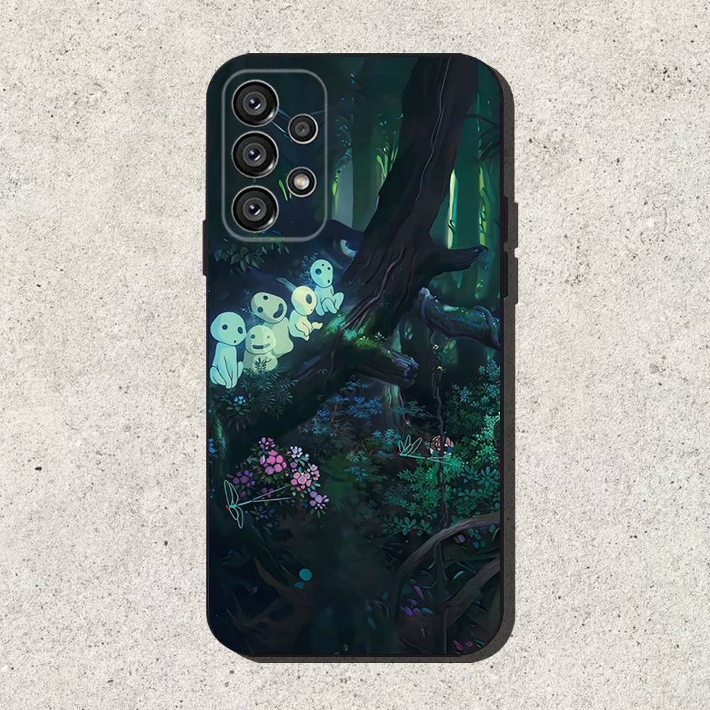 Princesse M-MononokeS Phone Case for Samsung Galaxy S25 S24 S23 S22 S21 S20 Ultra Plus Cool Frosted Soft Cover Funda Samsung S235G
Princesse M-MononokeS Phone Case for Samsung Galaxy S25 S24 S23 S22 S21 S20 Ultra Plus Cool Frosted Soft Cover Funda Samsung S235G