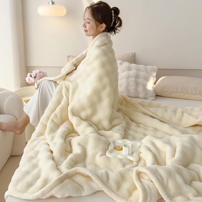 Etravel Double-Sided Thick Milk Velvet Blanket
Etravel Double-Sided Thick Milk Velvet Blanket