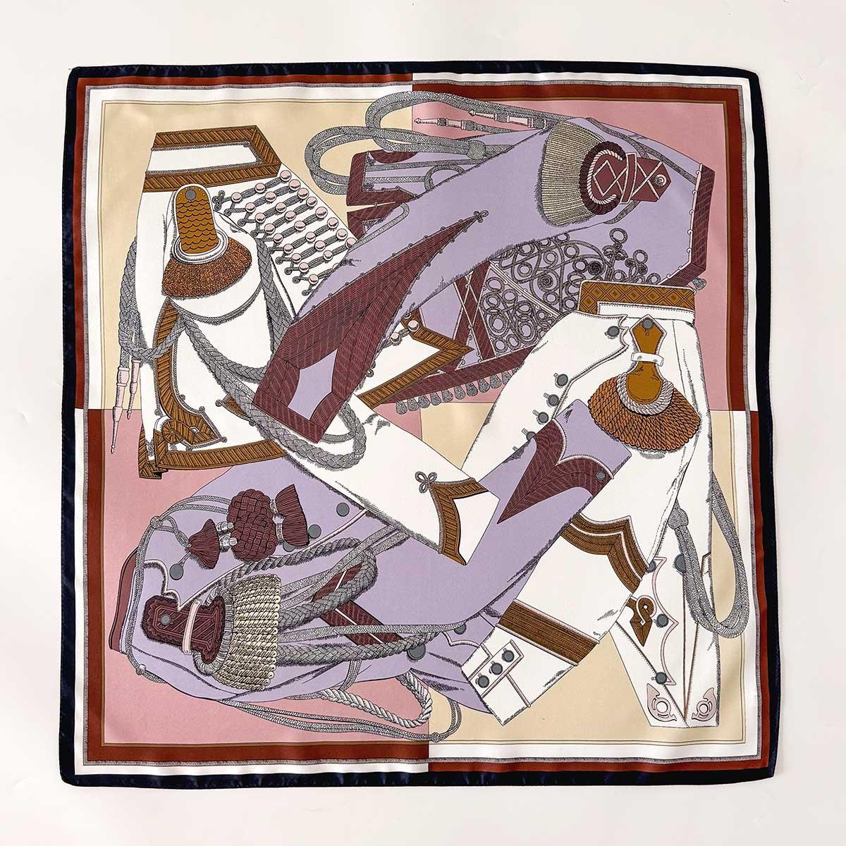 100% Natural Twill Silk Scarf for Women 65cm Neck Tie Double side Foulard Shawl Wrap Square Neckerchief Hijab Bandana Scarves Twill Silk 65x65cm
100% Natural Twill Silk Scarf for Women 65cm Neck Tie Double side Foulard Shawl Wrap Square Neckerchief Hijab Bandana Scarves Twill Silk 65x65cm