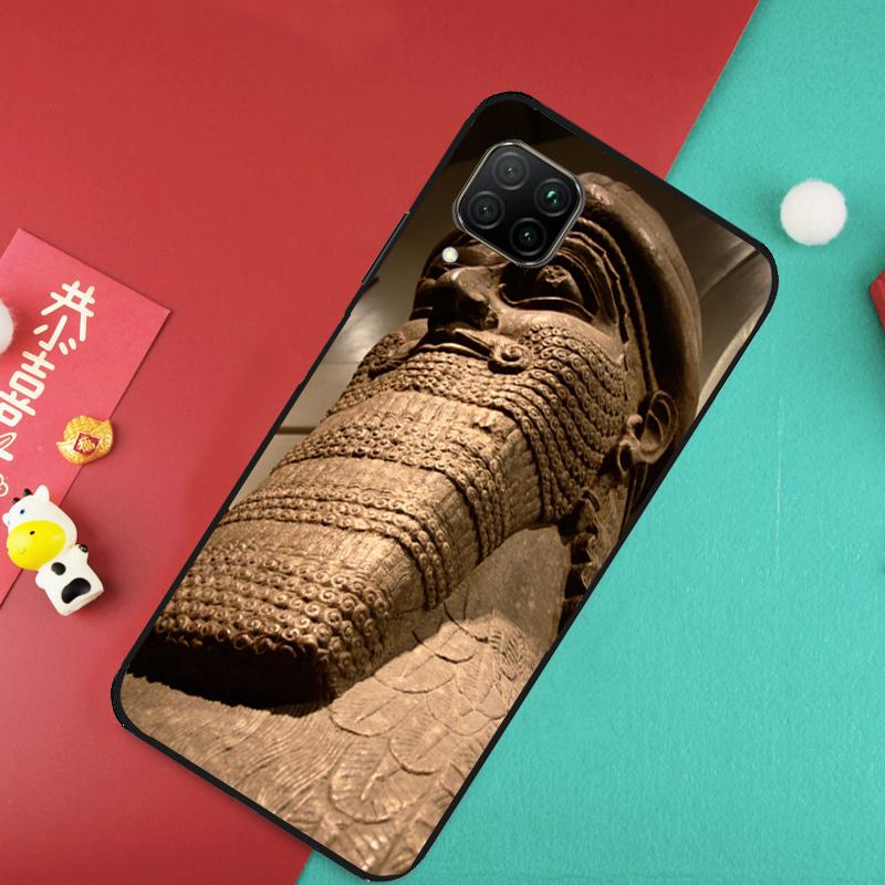Lamassu Assyrian Mesopotamian Case For Huawei P20 P30 P40 Lite Nova 11 Pro 9 10 SE 3i 7i 11i 5T Y60 Y61 Y90 Y91 Y70 Cover Huawei P20
Lamassu Assyrian Mesopotamian Case For Huawei P20 P30 P40 Lite Nova 11 Pro 9 10 SE 3i 7i 11i 5T Y60 Y61 Y90 Y91 Y70 Cover Huawei P20