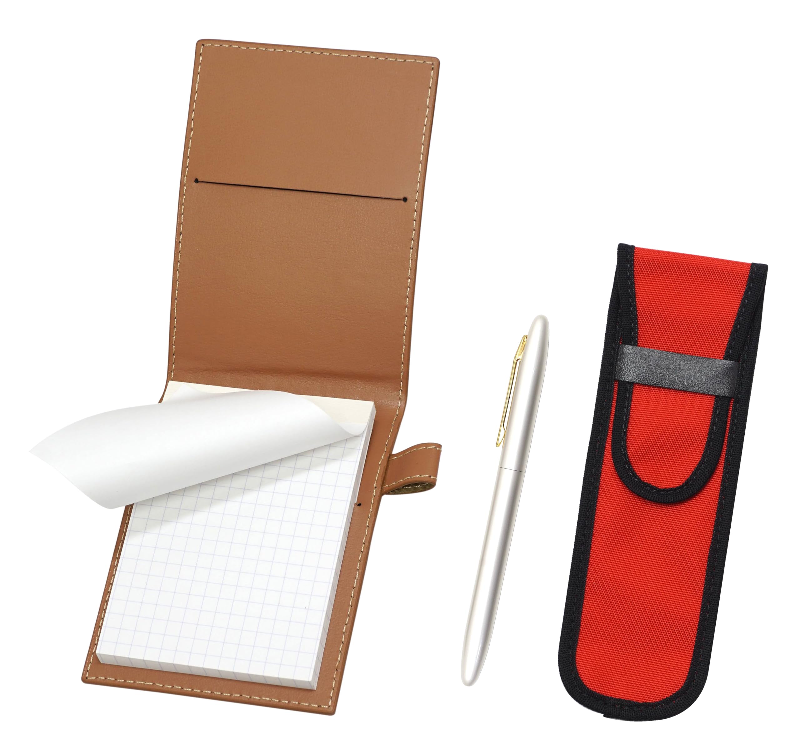 Recycled cowhide mini notebook cover Mocha cloth pencil case with red Brasda capo clip included ballpoint pen set pearl barrel LS022PM-NK02R-TK11-P
Recycled cowhide mini notebook cover Mocha cloth pencil case with red Brasda capo clip included ballpoint pen set pearl barrel LS022PM-NK02R-TK11-P