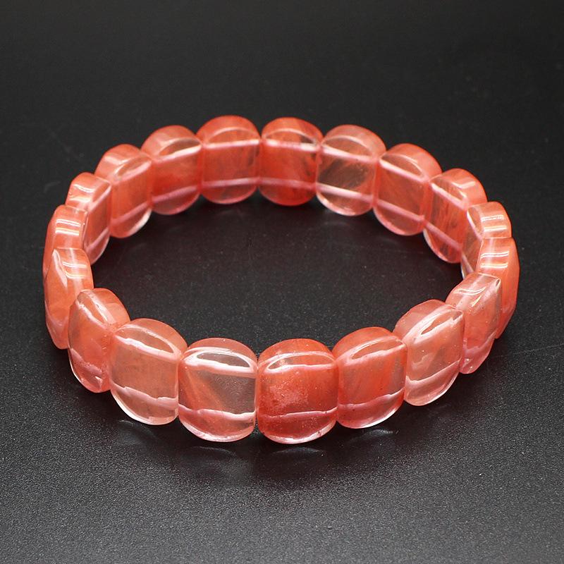 1pc Natural Stone Square Beads Strand Bracelet Amethyst Rose Quartz Healing Crystal Bangle Jewelry for Women Men Gift
1pc Natural Stone Square Beads Strand Bracelet Amethyst Rose Quartz Healing Crystal Bangle Jewelry for Women Men Gift