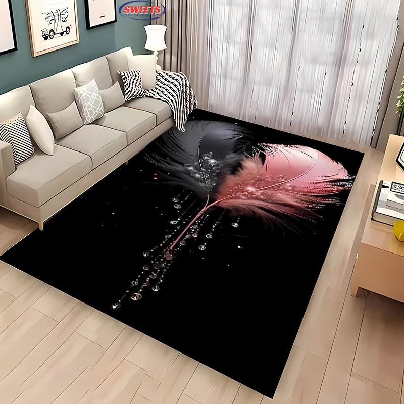 3D New Arrive Pink Flamingo Large Carpet for Home Living Room Children s Bedroom Sofa Doormat Kitchen Floor Anti-slip Decor Rug 40x60cm (16x24in)
3D New Arrive Pink Flamingo Large Carpet for Home Living Room Children s Bedroom Sofa Doormat Kitchen Floor Anti-slip Decor Rug 40x60cm (16x24in)