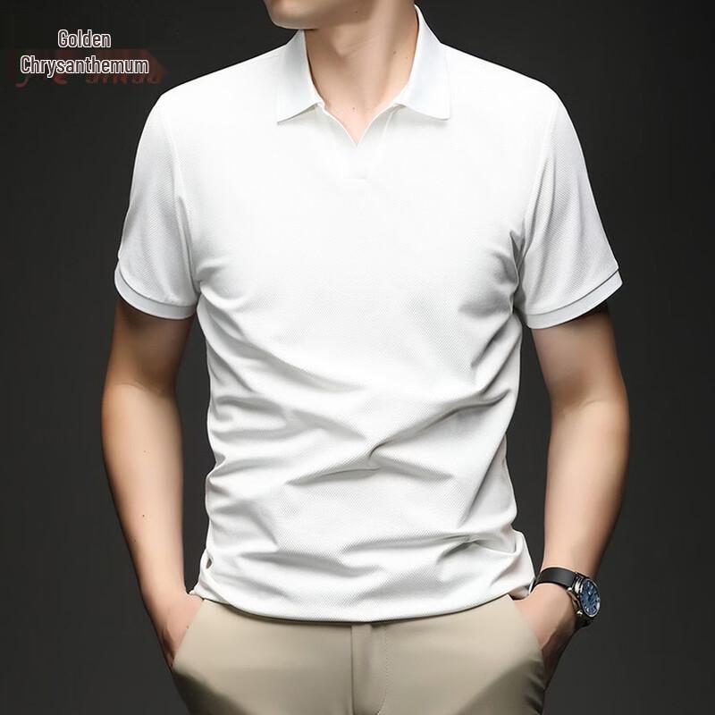 Men s Cotton Blend Short Sleeve Polo Shirt 54
Men s Cotton Blend Short Sleeve Polo Shirt 54