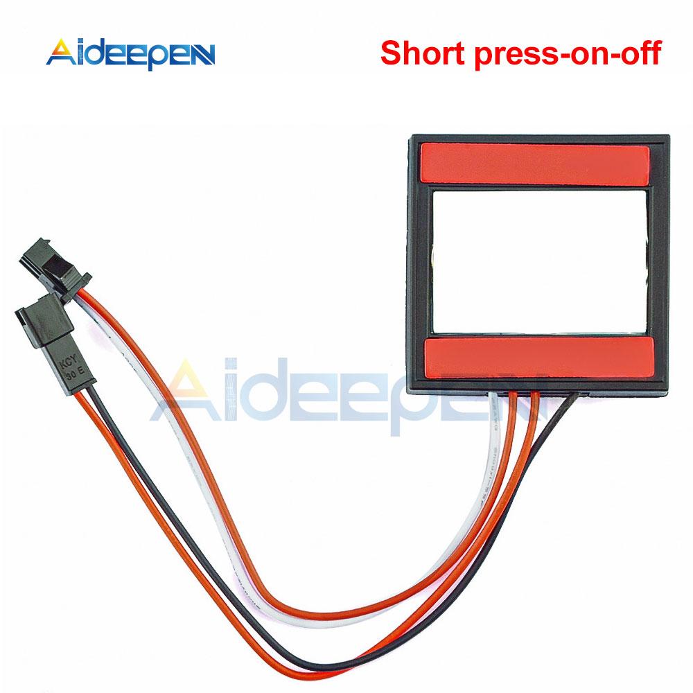 DC 5-12V Bathroom Mirror Switch Touch-Switch Sensor Stepless Adjustment Dimming Touch Switch for Led Light Mirror Headlight
DC 5-12V Bathroom Mirror Switch Touch-Switch Sensor Stepless Adjustment Dimming Touch Switch for Led Light Mirror Headlight