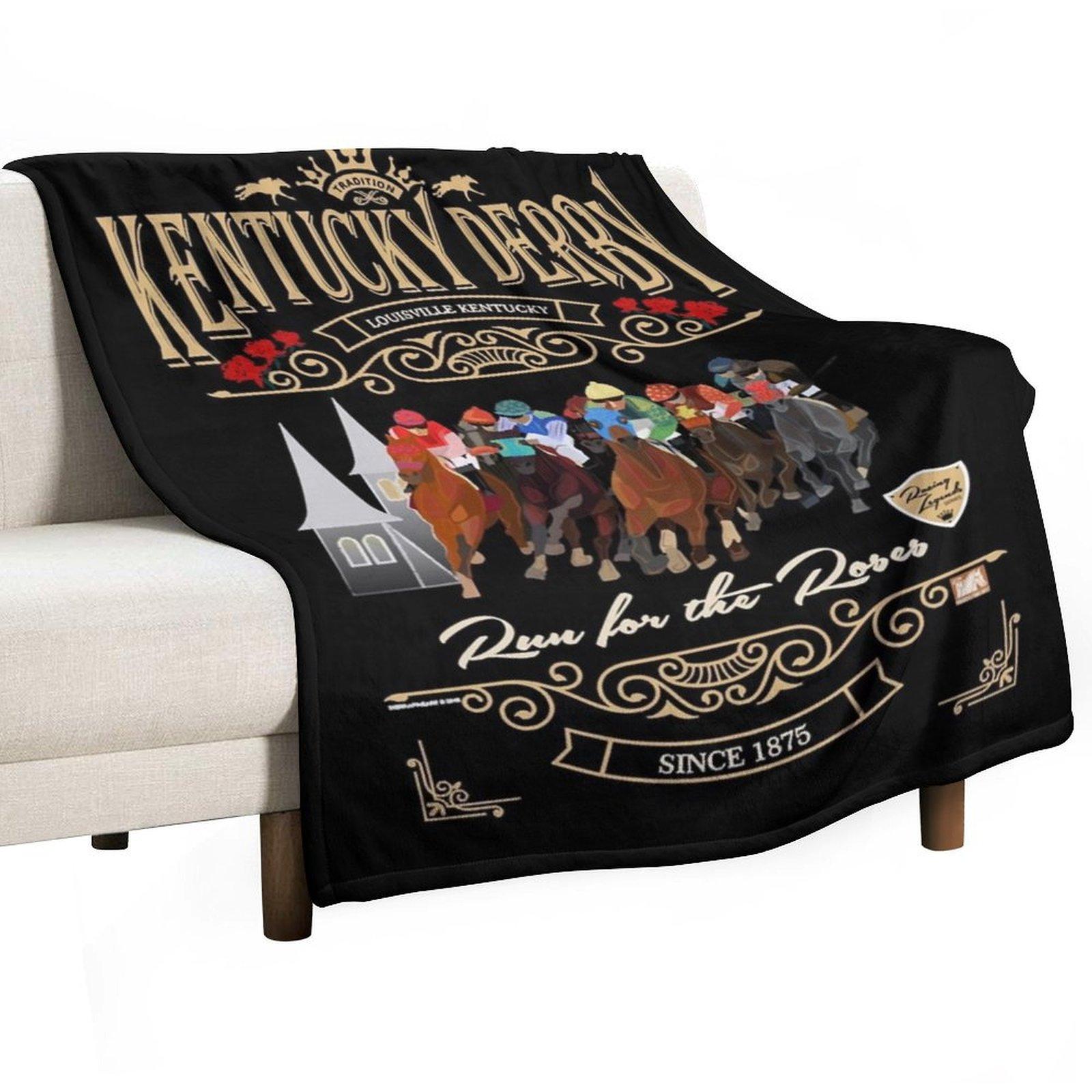 Kentucky Derby Run for the Roses Horse Racing Masks Throw Blanket Hairy Bed Moving christmas gifts Blankets 30x40in
Kentucky Derby Run for the Roses Horse Racing Masks Throw Blanket Hairy Bed Moving christmas gifts Blankets 30x40in