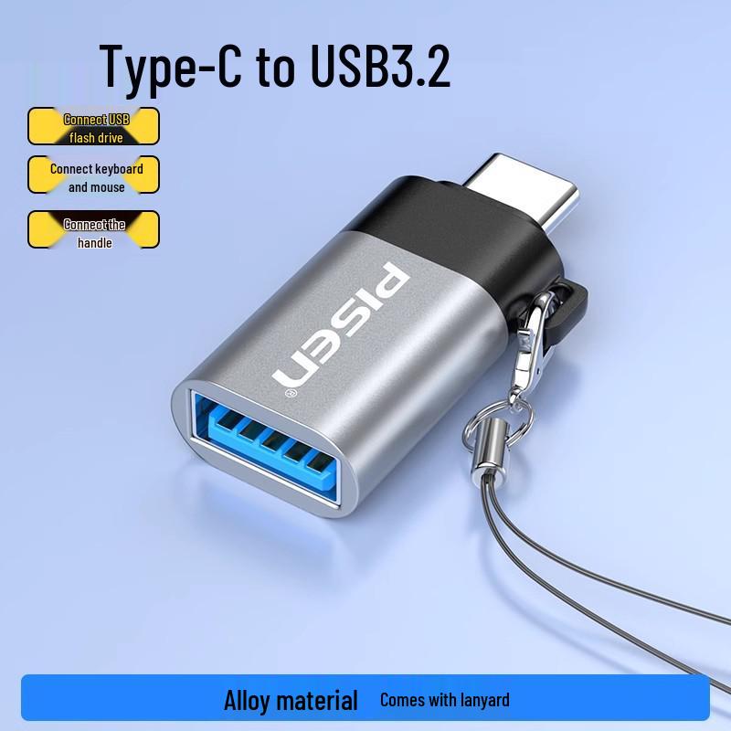 Кабель-адаптер PISEN Type-C OTG USB для телефонов Huawei Android
Кабель-адаптер PISEN Type-C OTG USB для телефонов Huawei Android