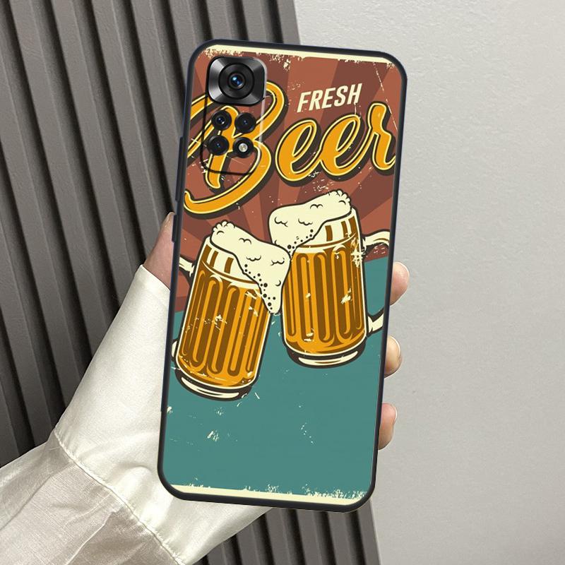 Time Drink Cold Beer Case For Xiaomi Redmi Note 13 Pro 14 12 11 10 15 Pro Plus Redmi 14C 13C 15C 10C 12C 15 Funda Redmi Note 13 Pro 4G
Time Drink Cold Beer Case For Xiaomi Redmi Note 13 Pro 14 12 11 10 15 Pro Plus Redmi 14C 13C 15C 10C 12C 15 Funda Redmi Note 13 Pro 4G
