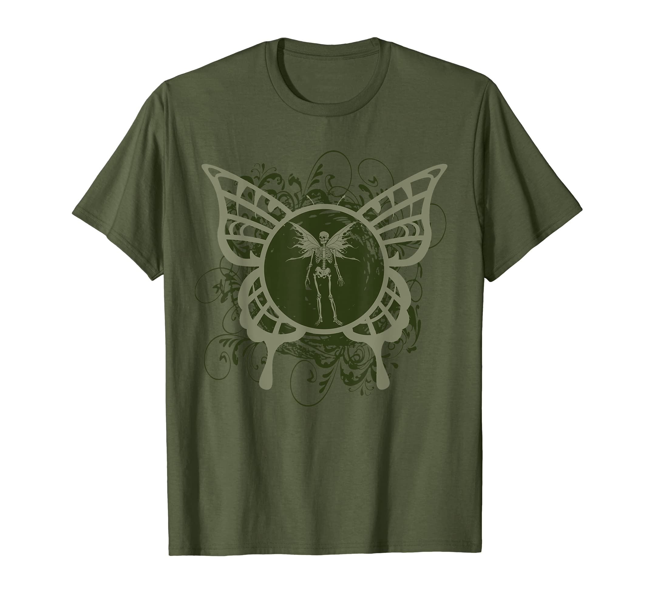 Aesthetic Y2k Fairy Wing Skeleton Alto Grunge T-Shirt
Aesthetic Y2k Fairy Wing Skeleton Alto Grunge T-Shirt