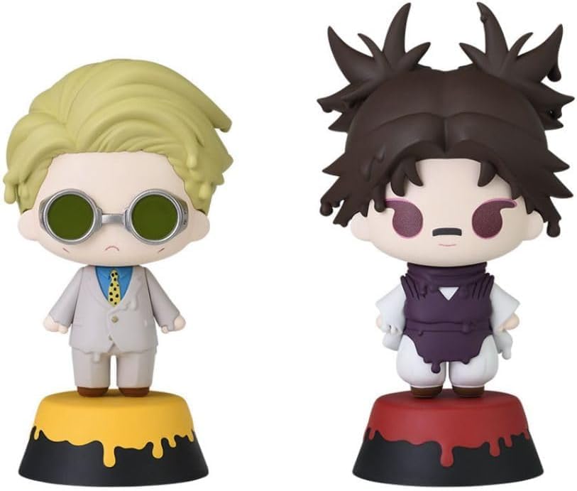 Jujutsu Kaisen Shibuya Jihen TinyMelties Mini Figure Vol.3 Все 2 типа набор Официальный
Jujutsu Kaisen Shibuya Jihen TinyMelties Mini Figure Vol.3 Все 2 типа набор Официальный