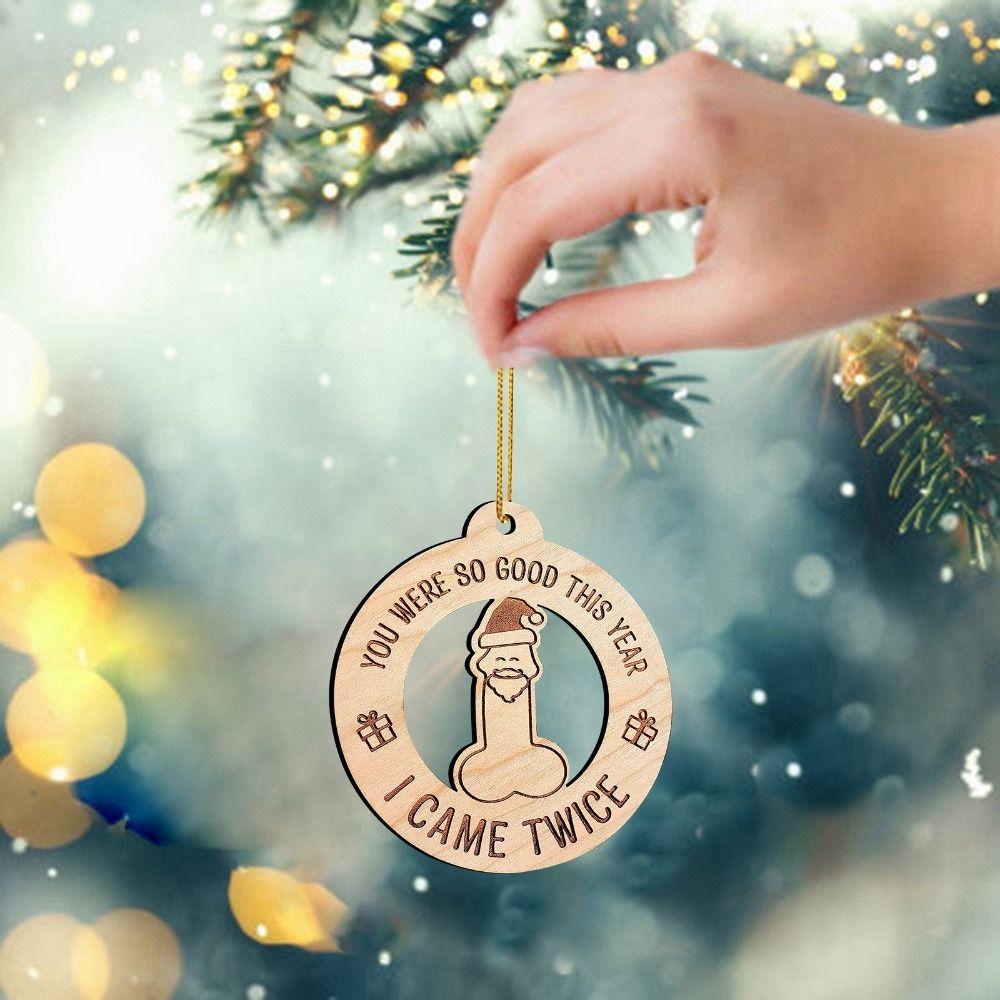 Домашний декор, рождественская пародия, кулон, забавные рождественские подвесные украшения, подарок, подвесное украшение для автомобиля
Домашний декор, рождественская пародия, кулон, забавные рождественские подвесные украшения, подарок, подвесное украшение для автомобиля