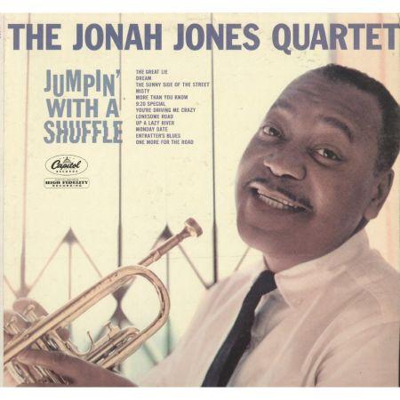LP Record JONAH JONES QUARTET - Jumpin With A Shuffle T1404 Capitol Records 1961 US Jazz Used
LP Record JONAH JONES QUARTET - Jumpin With A Shuffle T1404 Capitol Records 1961 US Jazz Used