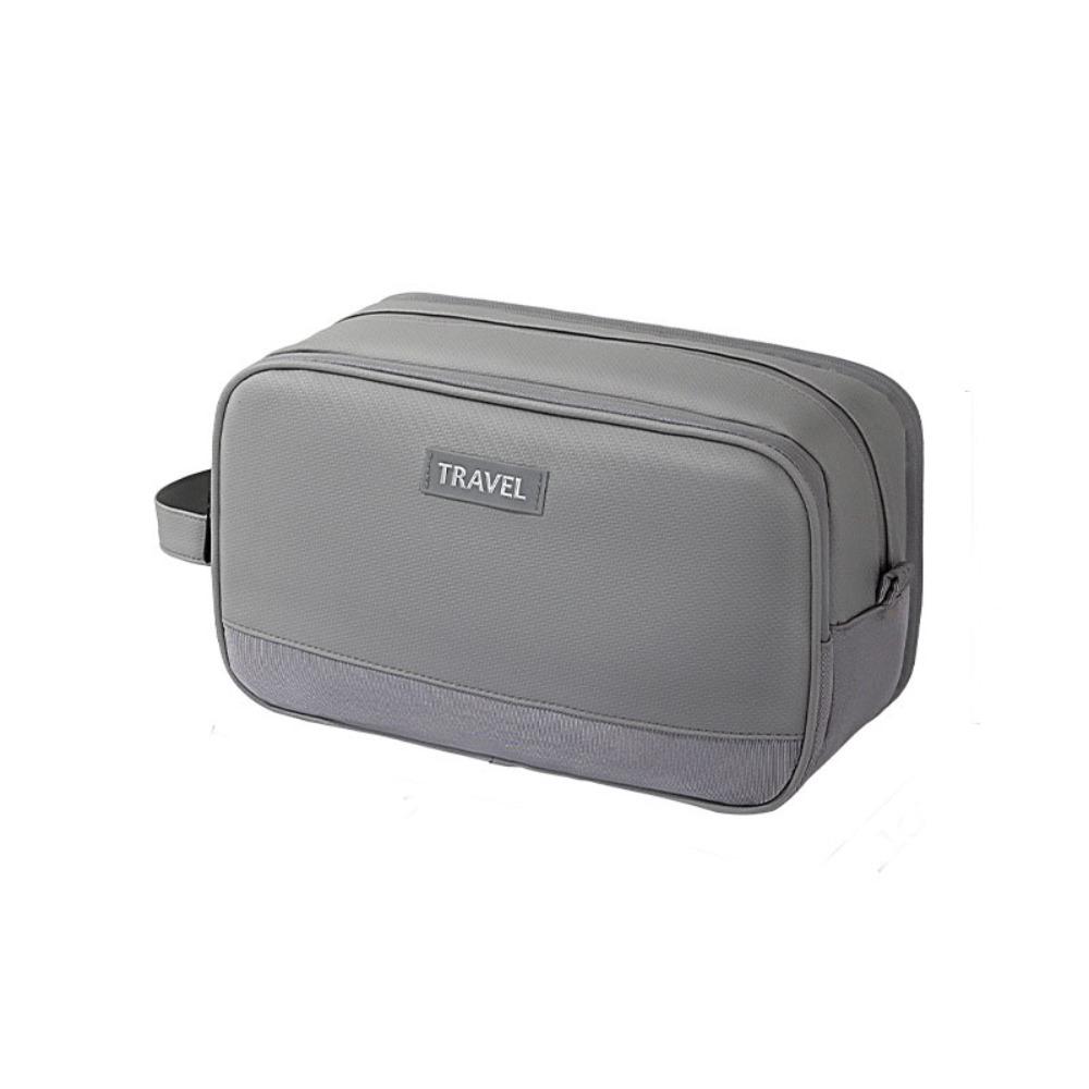 PU Leather Travel Makeup Bag with Handle Handheld Cosmetic Bag Simple Toiletry Bag Travel
PU Leather Travel Makeup Bag with Handle Handheld Cosmetic Bag Simple Toiletry Bag Travel