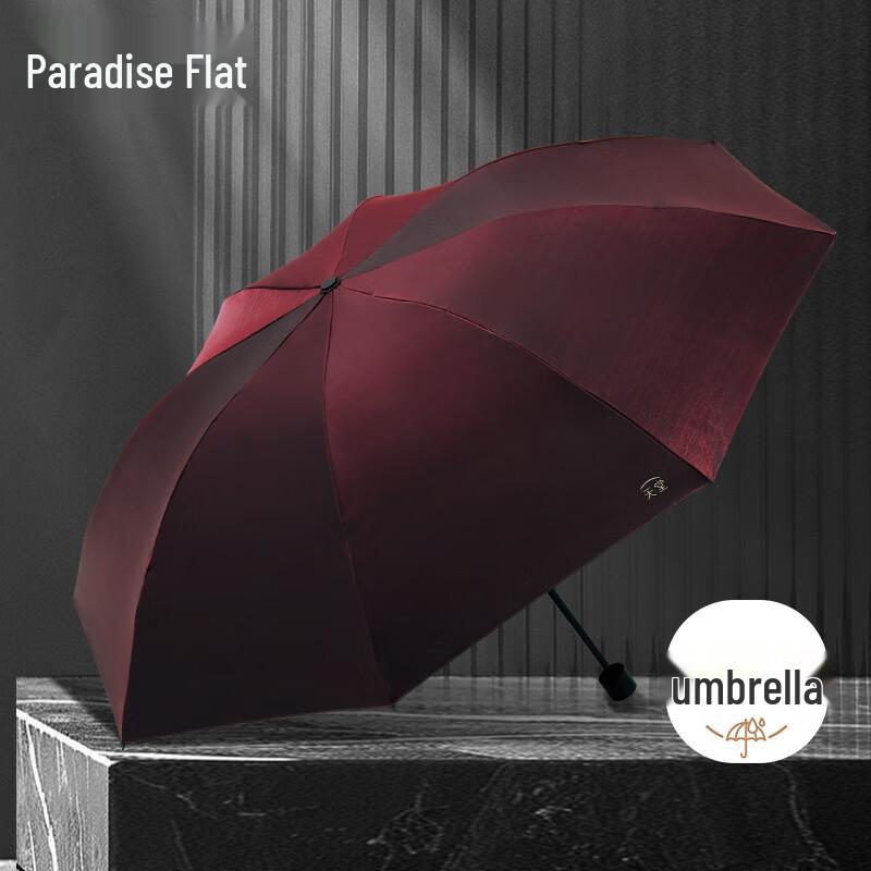 Tiantang Black Coated UV Protection Folding Umbrella
Tiantang Black Coated UV Protection Folding Umbrella