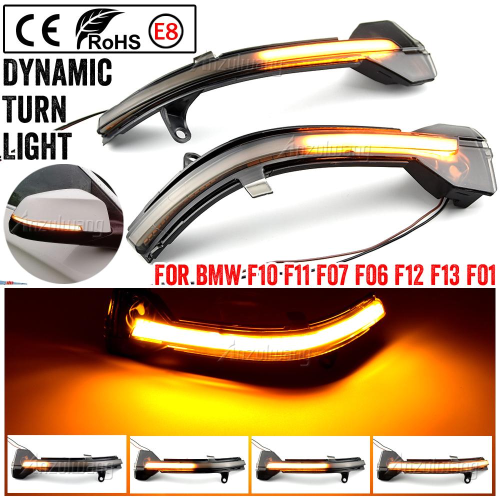 Fit For BMW 6 Series F06 F12 F13 Facelift 2015-2017 Dynamic Turn Signal LED Rearview Mirror Indicator Blinker Repeater Light жовтий
Fit For BMW 6 Series F06 F12 F13 Facelift 2015-2017 Dynamic Turn Signal LED Rearview Mirror Indicator Blinker Repeater Light жовтий