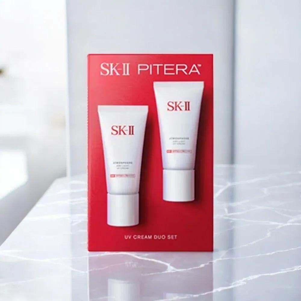 SK-II Atmosphere Airy Light UV Cream DUO Set 30g x 2
SK-II Atmosphere Airy Light UV Cream DUO Set 30g x 2