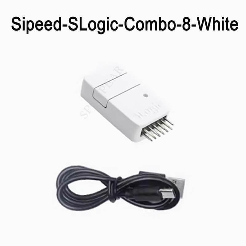Sipeed SLogic Combo: 4-в-1 USB Логічний аналізатор & UART DAPLink/CKLink.
Sipeed SLogic Combo: 4-в-1 USB Логічний аналізатор & UART DAPLink/CKLink.