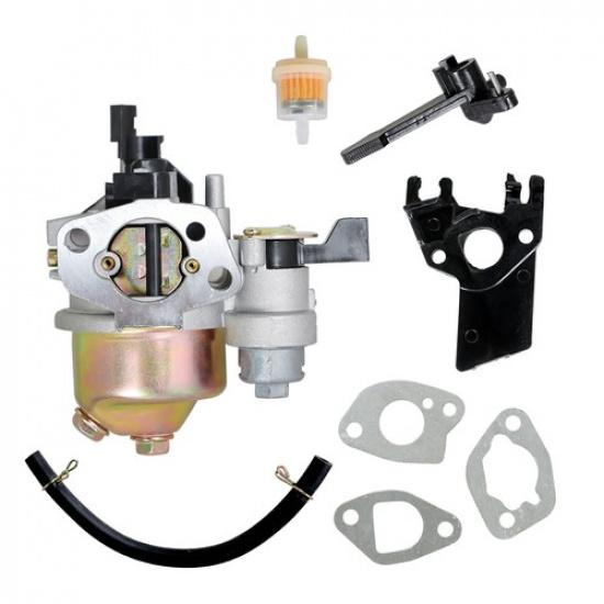 Набір карбюратора для двигуна Harbor Freight 212cc 60363 69730 GX200 ulator
Набір карбюратора для двигуна Harbor Freight 212cc 60363 69730 GX200 ulator
