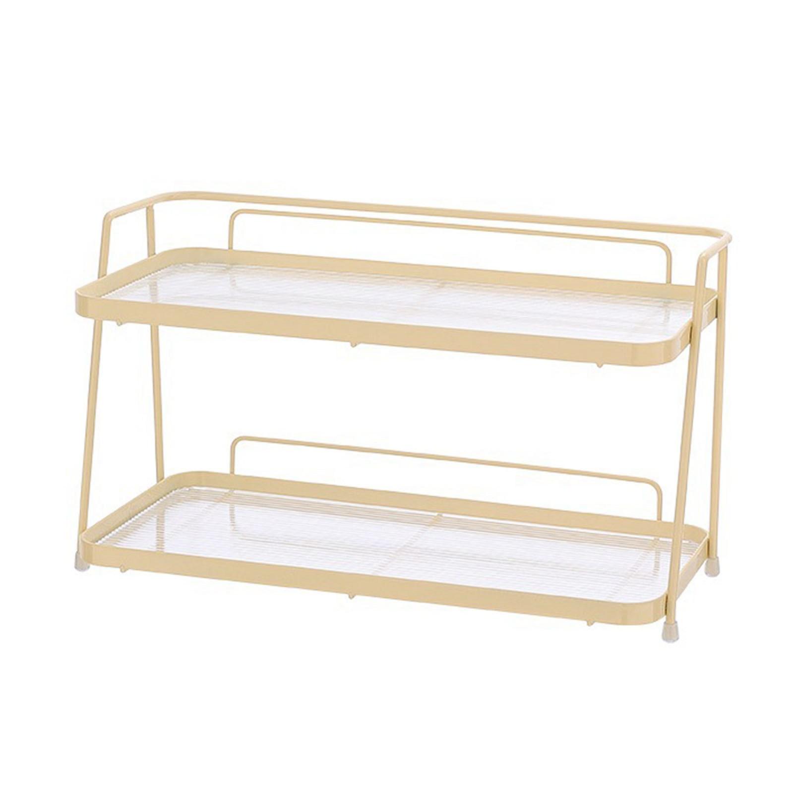 2 Tier Bathroom Countertop Organizer Counter Standing Rack Cosmetic Holder Storage Shelf Cosmetic
2 Tier Bathroom Countertop Organizer Counter Standing Rack Cosmetic Holder Storage Shelf Cosmetic