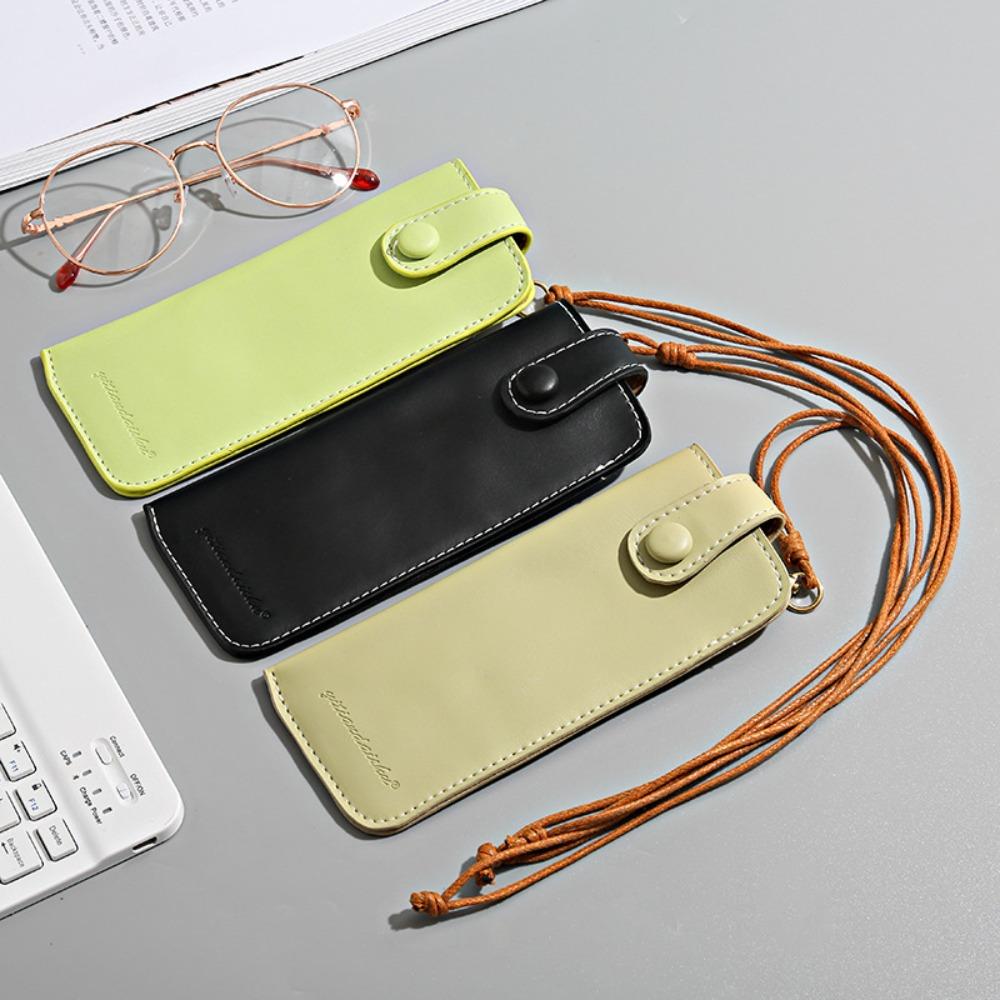 Durable Leather Pouch Bag Glasses Case Solid Color Protector Box Sunglasses Bag коричневий
Durable Leather Pouch Bag Glasses Case Solid Color Protector Box Sunglasses Bag коричневий