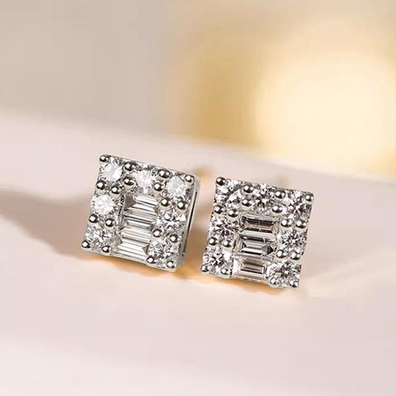 Huitan Dainty Exquisite Stud Earrings Female Delicate Shiny Cubic Zirconia Zircon Versatile Graceful Accessories for Daily Life
Huitan Dainty Exquisite Stud Earrings Female Delicate Shiny Cubic Zirconia Zircon Versatile Graceful Accessories for Daily Life